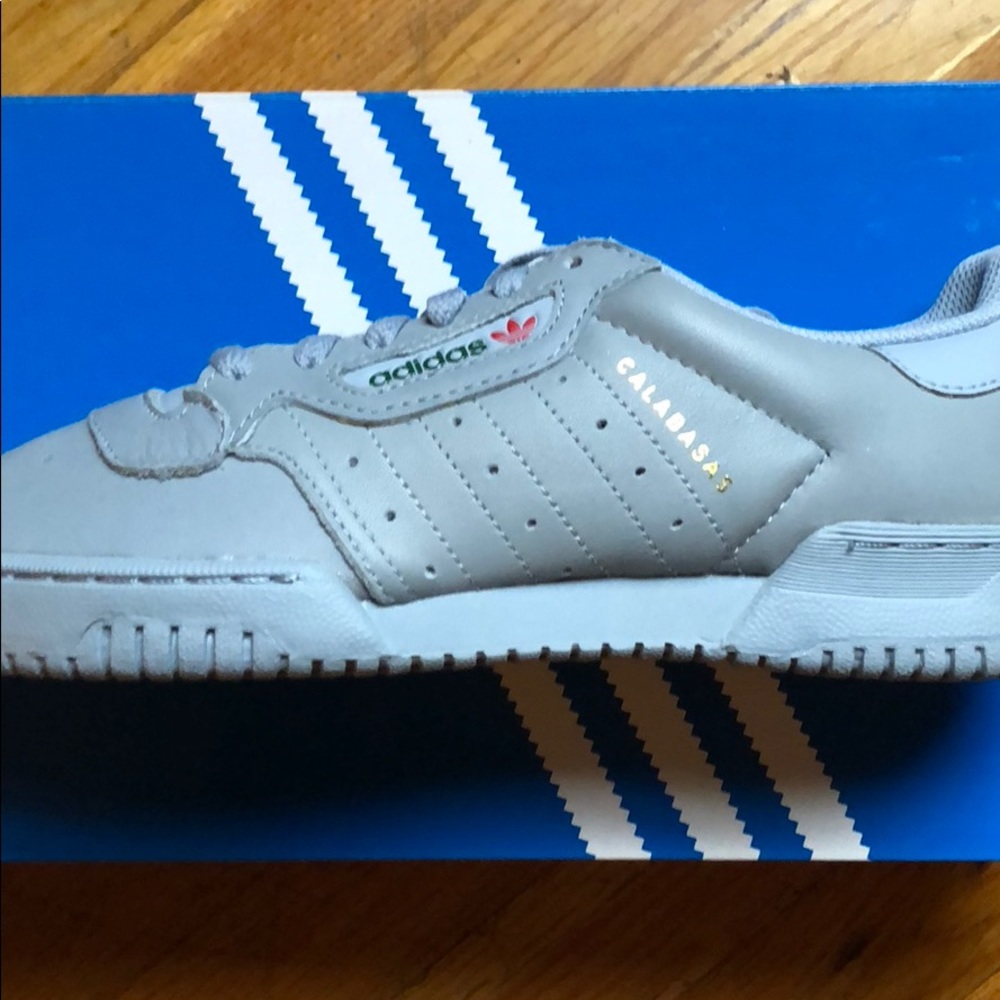 Yeezy Powerphase Calabasas 'Grey’, men’s BRAND NEW